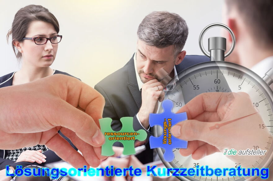 Coaching basierend auf der systemischen, lösungsorientierten Kurzzeitberatung - bestehende Ressourcen als Fundament der neuen Lösung - The Good Solution GmbH - www.mental-sparring.ch