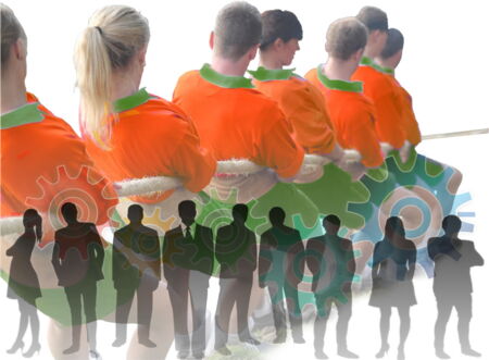 Die Systemische Organisationsaufstellung als Form der Systemischen Aufstellungsarbeit beim Teambildungsprozess - The Good Solution GmbH - Winterthur - Zürich - Schweiz - www.mental-sparring.ch