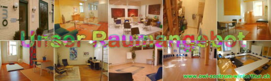 Das owi zentrum winterthur vermietet Praxisräume, Seminarräume. Besprechungsräume - Partner von The Good Solution GmbH - www.mental-sparring.ch