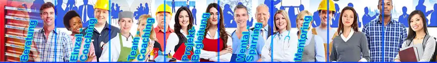 Dienstleistungen: Beratung - Fachberatung, Projektbegleitung, Einzelcoaching, Teamcoaching, Mentoring - Mentorat, Mental Sparring - The Good Solution GmbH - www.mental-sparring.ch